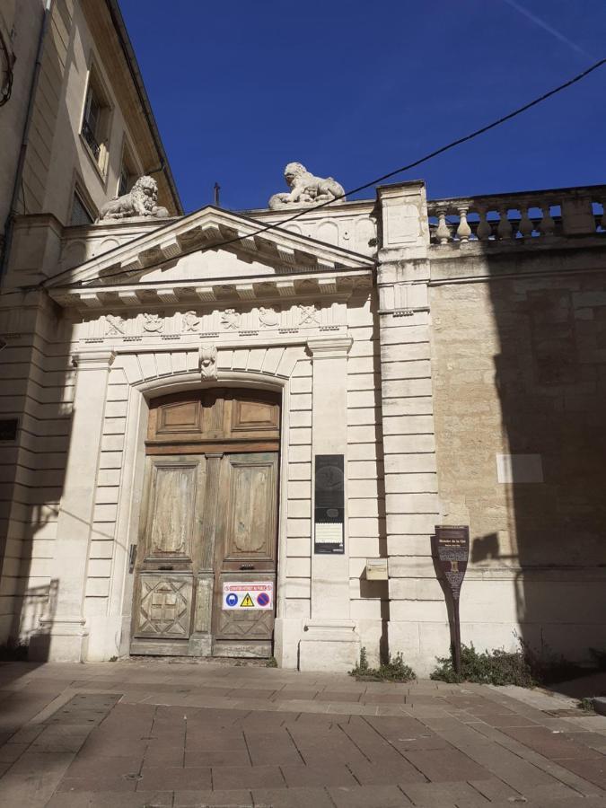 Studio De L'Horloge - Studio De Charme, Hyper Centre Maison Jean Vilar Avignon Exterior photo